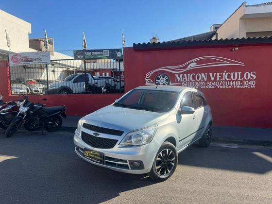 CHEVROLET AGILE 1.4 MPFI LT 8V FLEX 4P MANUAL CHEVROLET AGILE 1.4 MPFI LT 8V FLEX 4P MANUAL